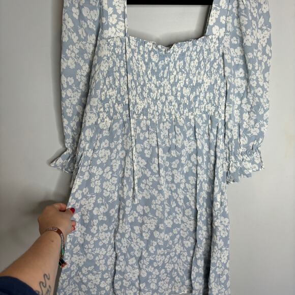 Reformation Zaria Floral Mini Dress - Picture 8 of 10